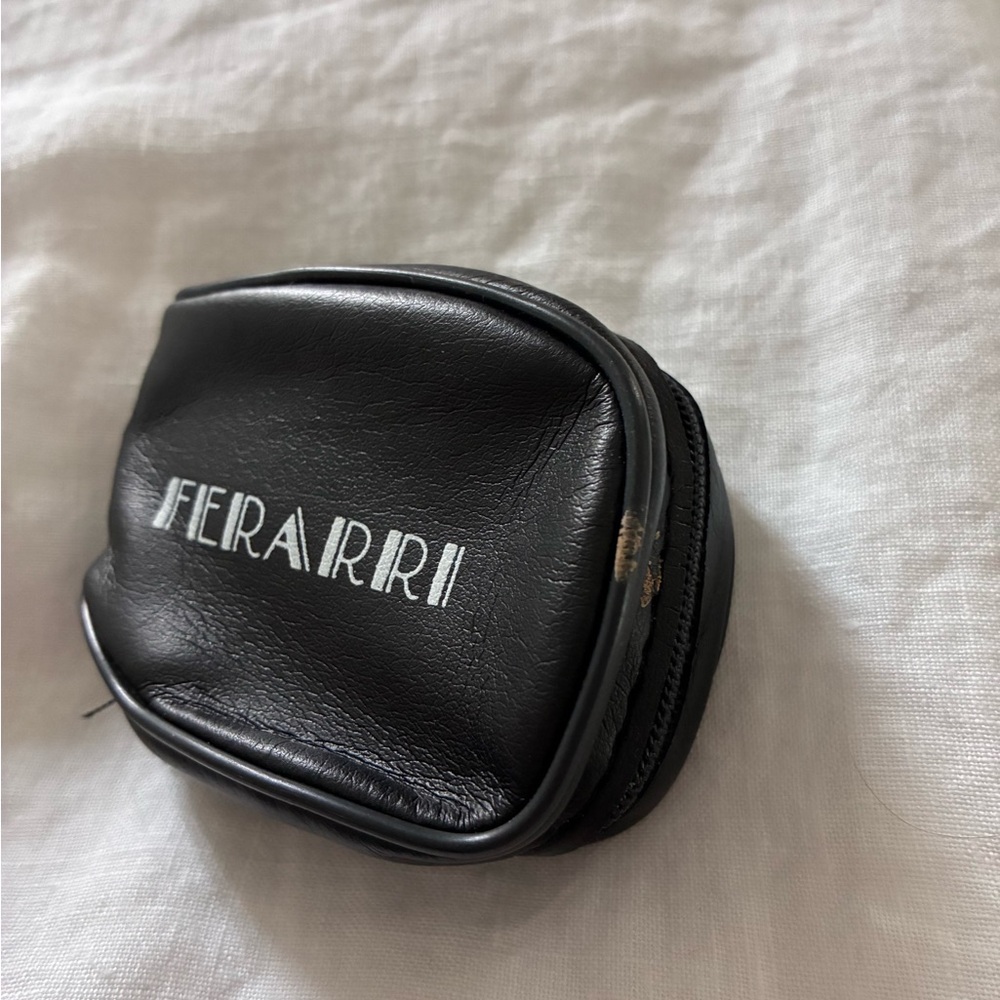 Vintage Ferrari  Aviator Sunglasses in Black with Gradient Lenses. Foldable - Picture 7 of 7